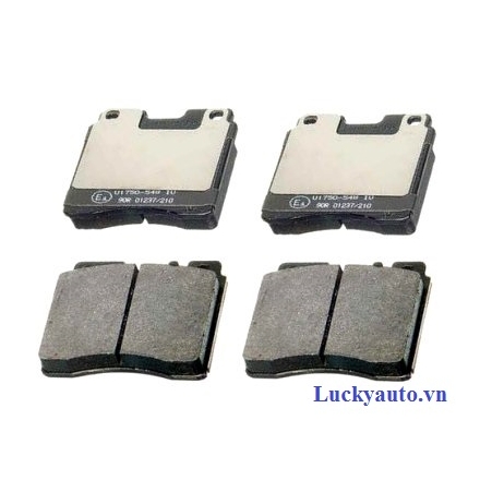 Má phanh (bố thắng) trước xe Mercedes S320 